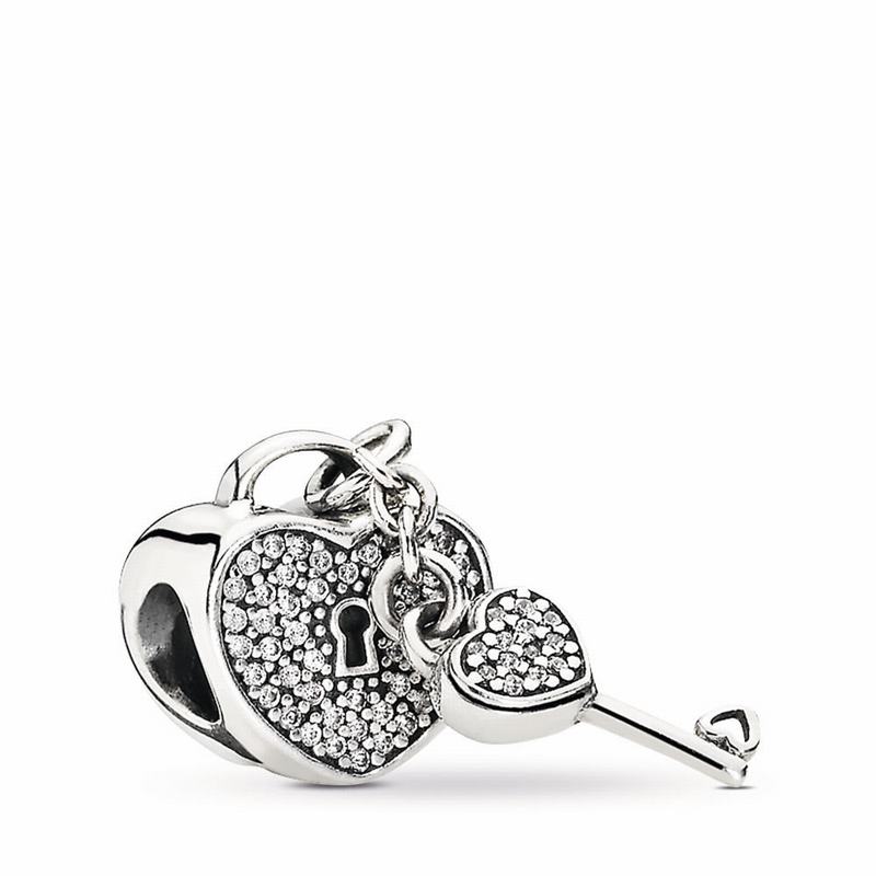 Pandora Lock Of Love Charm Silver Egypt CG1897023